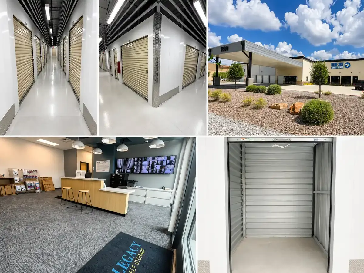 Collage of Storage Units El Paso